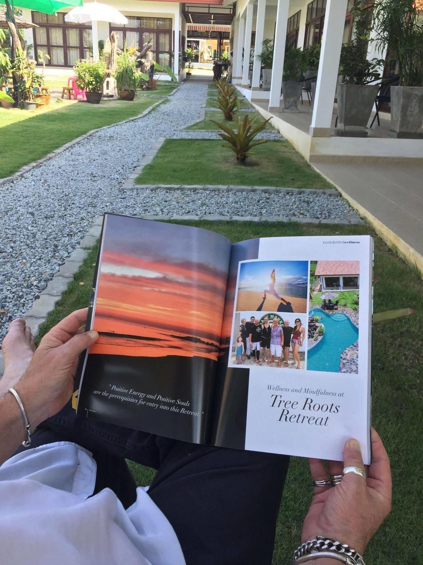 Tree Roots Retreat Hotel Rayong Exterior photo